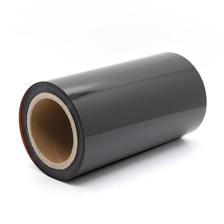Colorful Transparent PVC Film in Roll