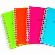 Kleurrijk en PVC-plastic blad voor inbindomslagen