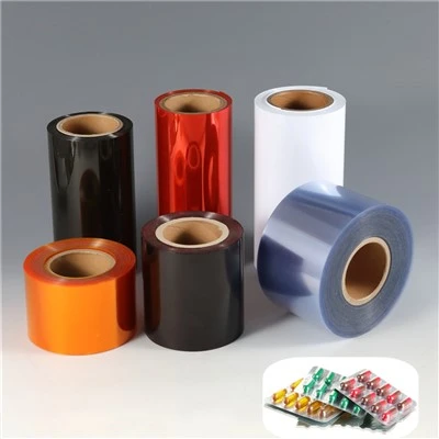Medicinale PVC-stijve film op rol