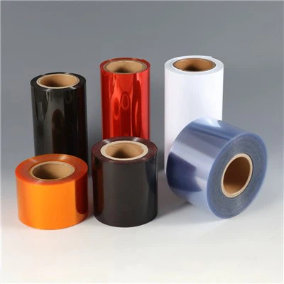 Farmaceutische PVC-film voor capsuleverpakking